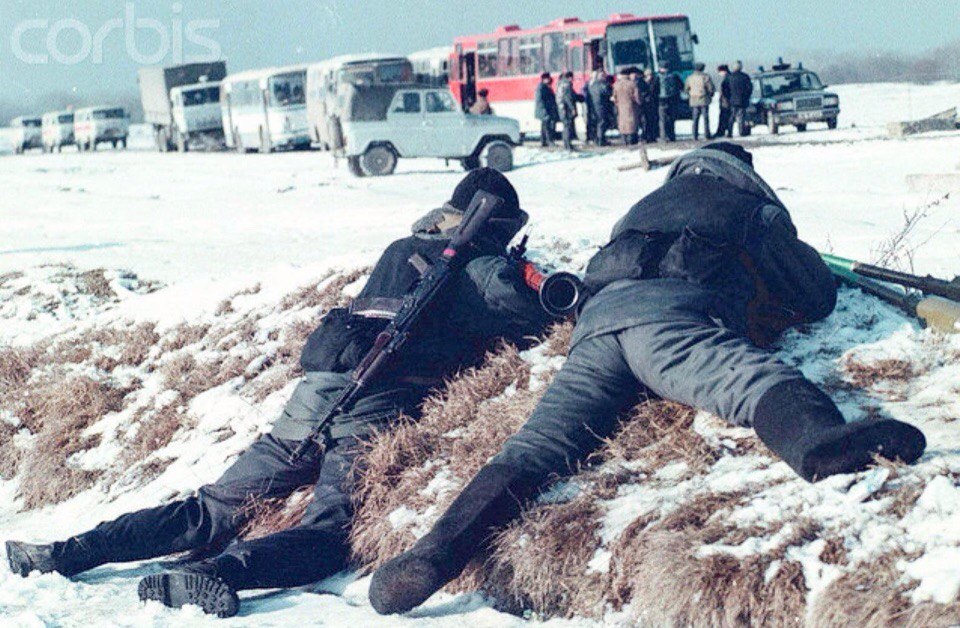 "38 снайперов Ельцина", январь 1996 года