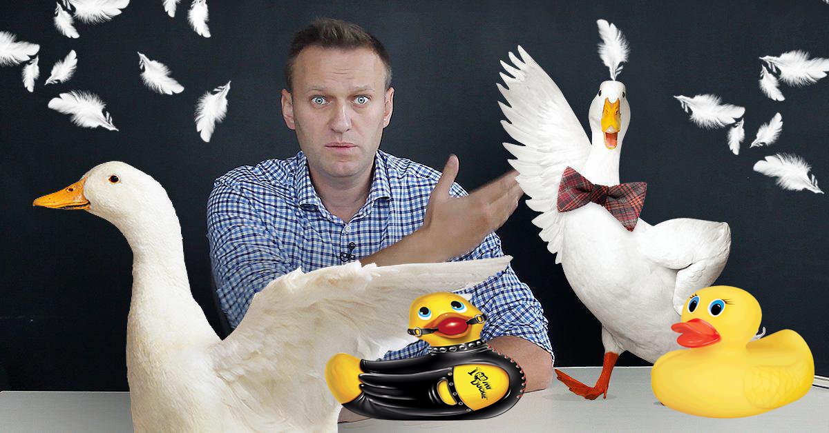 Новый ролик Навального уморительно смешной