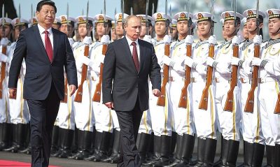 Закат американской империи: российско-китайская военная стратегия сдерживания Соединенных Штатов