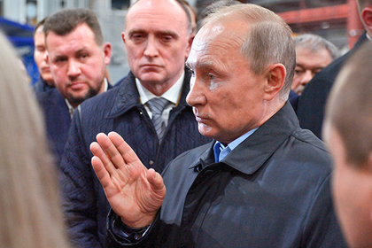 Путин поручил подготовить экономику к переходу на военные рельсы Политика, экономика в России, кремль