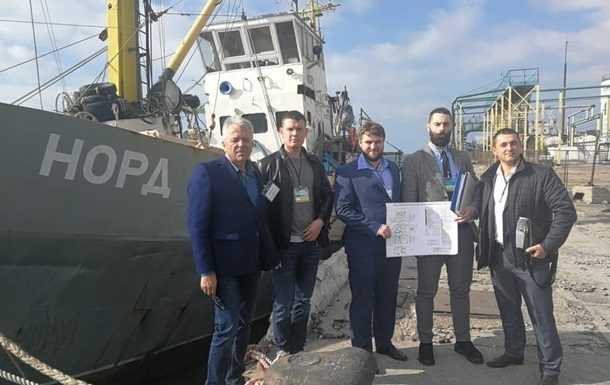 УкрСМИ: Арестованное судно «Норд» выставили на продажу