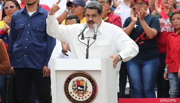 Мадуро обвинил Гуаидо в планировании его убийства