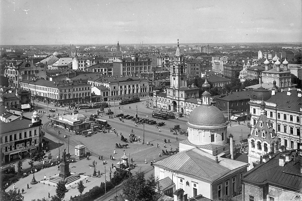 В сети опубликованы редкие фото Москвы 20-30-х годов