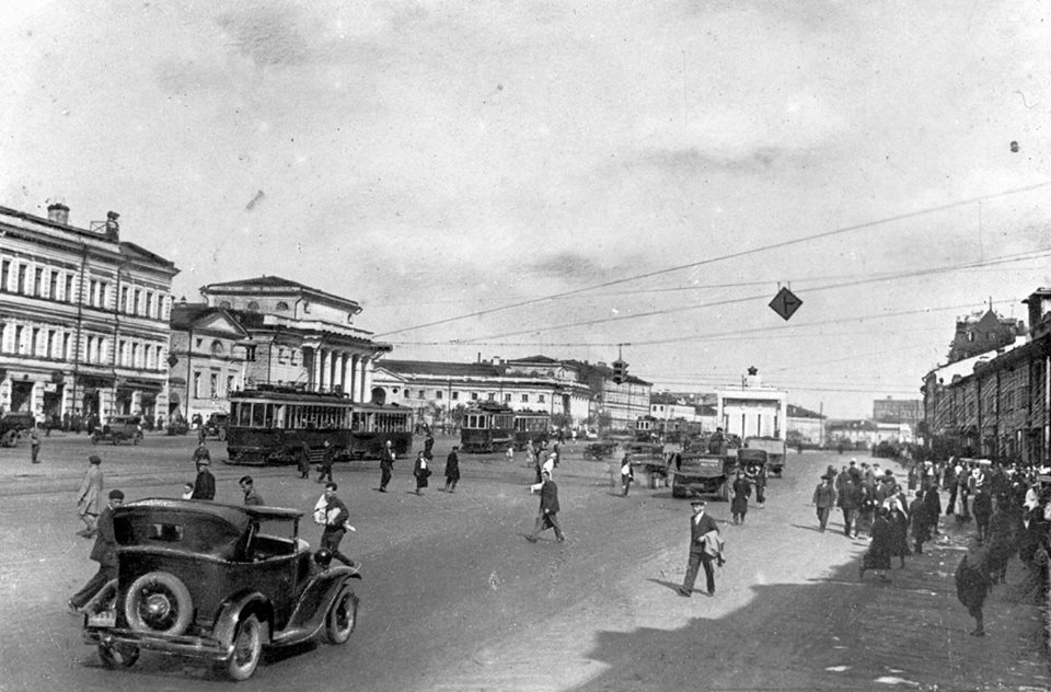 В сети опубликованы редкие фото Москвы 20-30-х годов