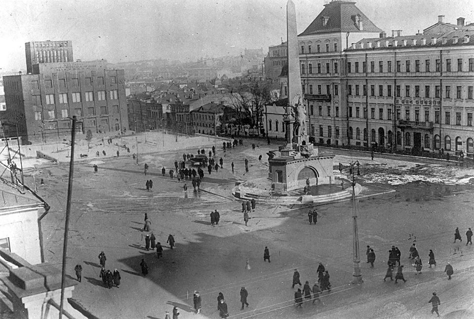 В сети опубликованы редкие фото Москвы 20-30-х годов