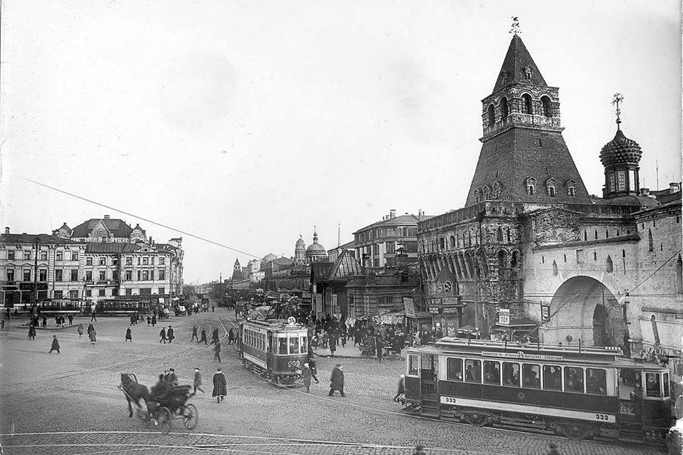 В сети опубликованы редкие фото Москвы 20-30-х годов