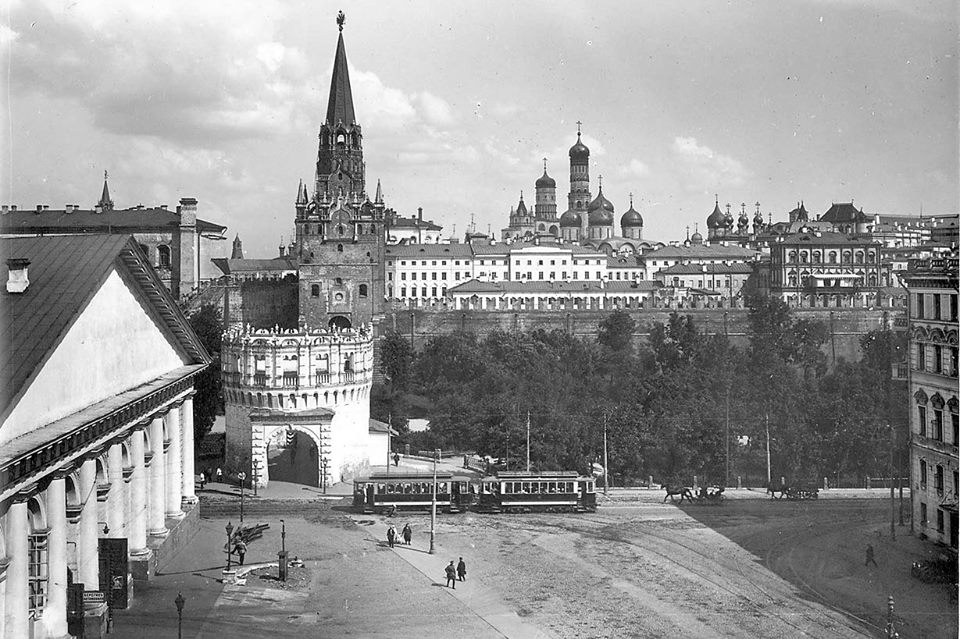 В сети опубликованы редкие фото Москвы 20-30-х годов