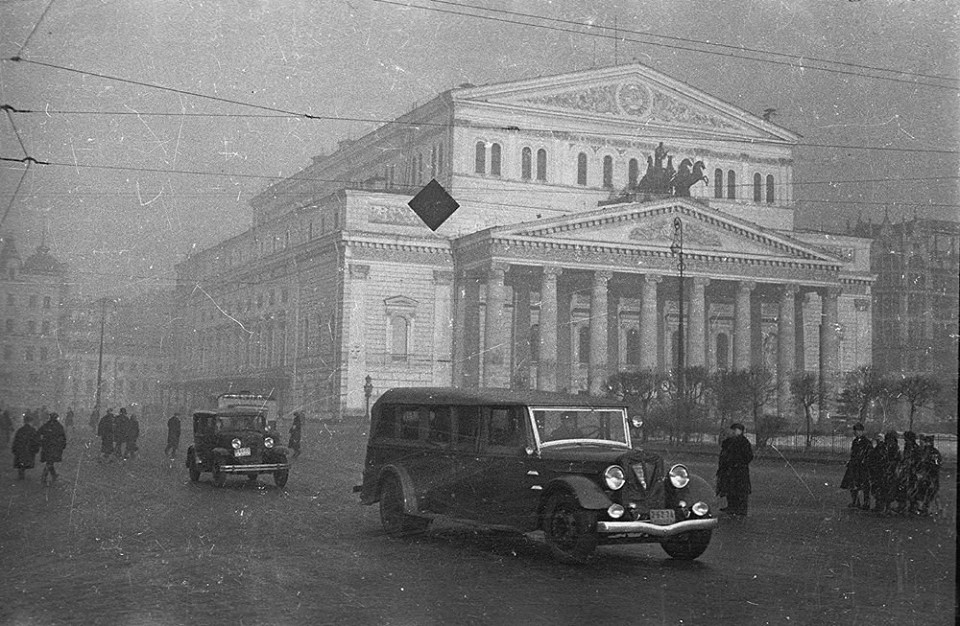 В сети опубликованы редкие фото Москвы 20-30-х годов