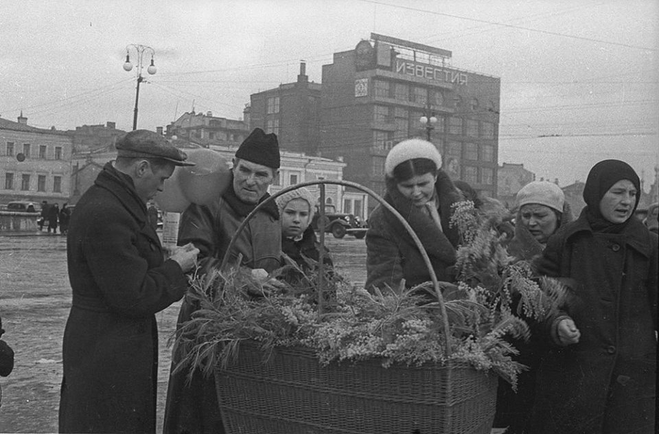 В сети опубликованы редкие фото Москвы 20-30-х годов