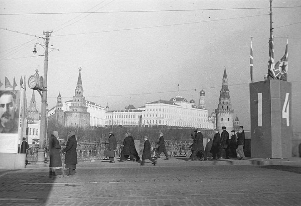 В сети опубликованы редкие фото Москвы 20-30-х годов