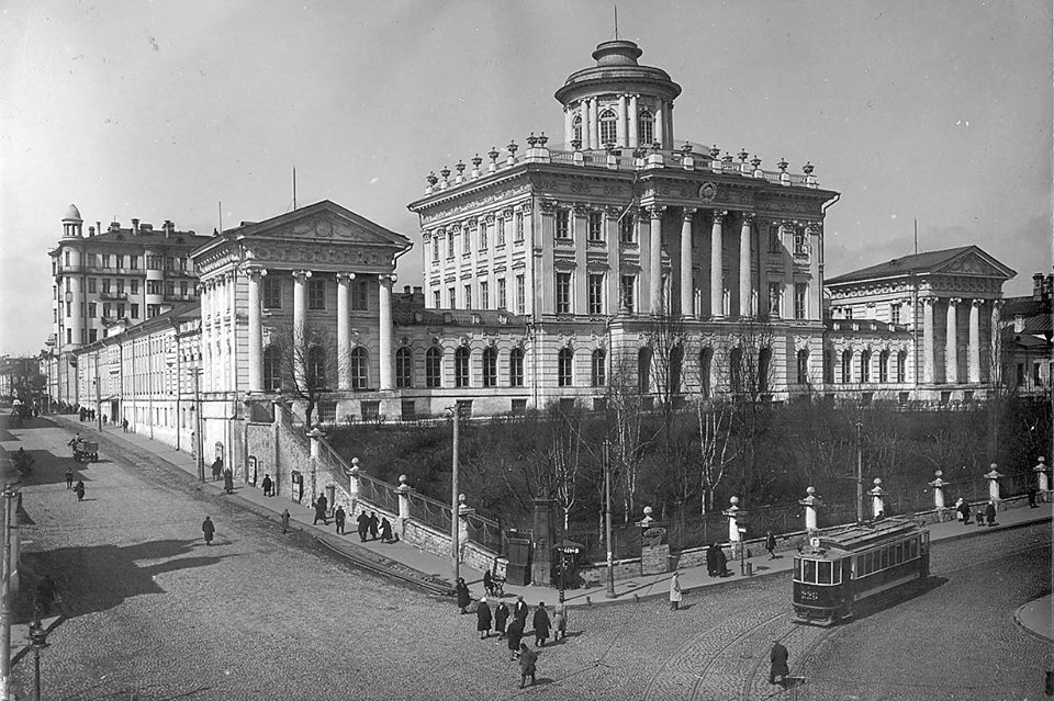 В сети опубликованы редкие фото Москвы 20-30-х годов