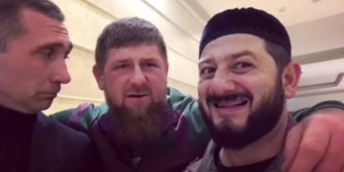 Видео дня: Галустян спародировал Кадырова, пригрозив ответить НАТО