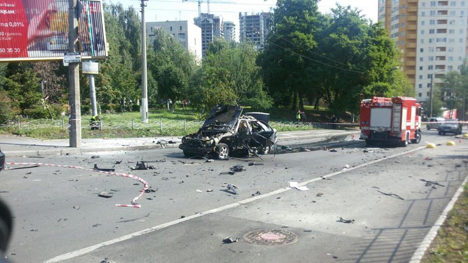 Глава спецназа военной разведки Украины погиб при взрыве собственного автомобиля