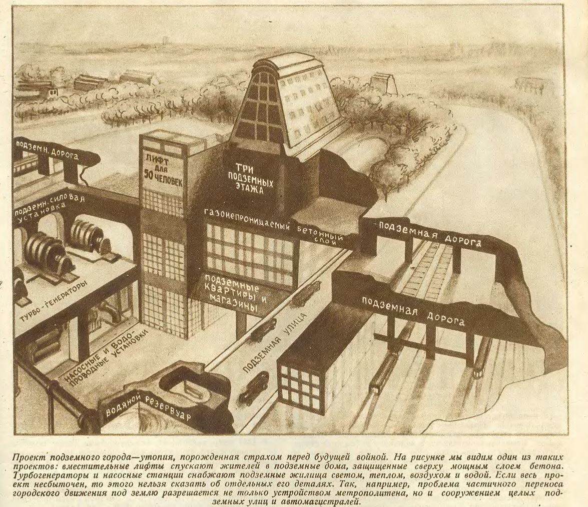Летающие автомобили, подземные города и сапоги-скороходы: как в СССР представляли будущее