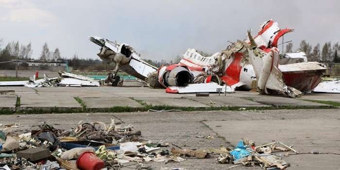 МАК не выявил взрывчатых веществ на борту Ту-154 президента Польши