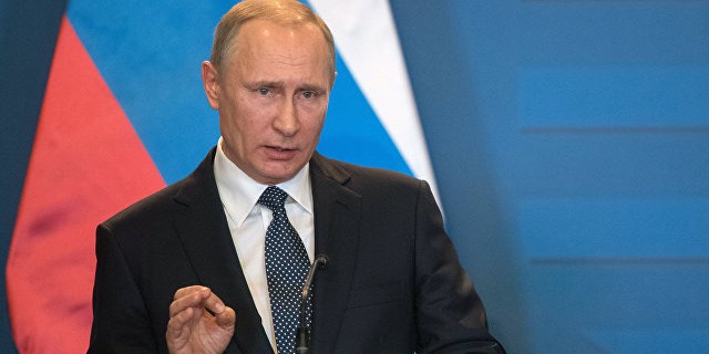 Путин заявил о хлещущей через край русофобии в некоторых странах