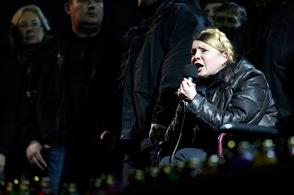 Тимошенко опять сажают за госизмену