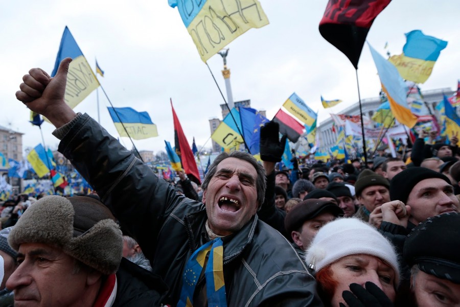 Украина празднует безвиз — зря