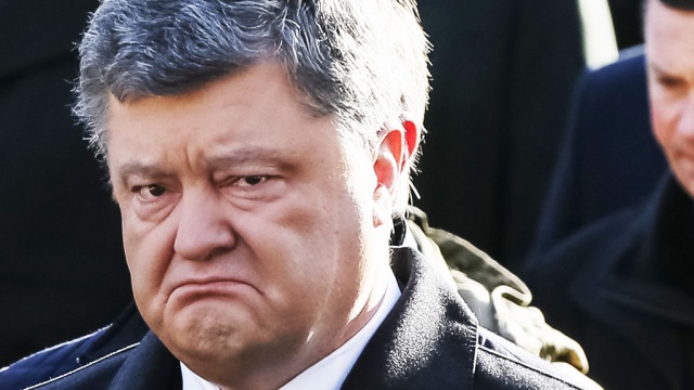 «Унизительный приём» Порошенко в Белом доме