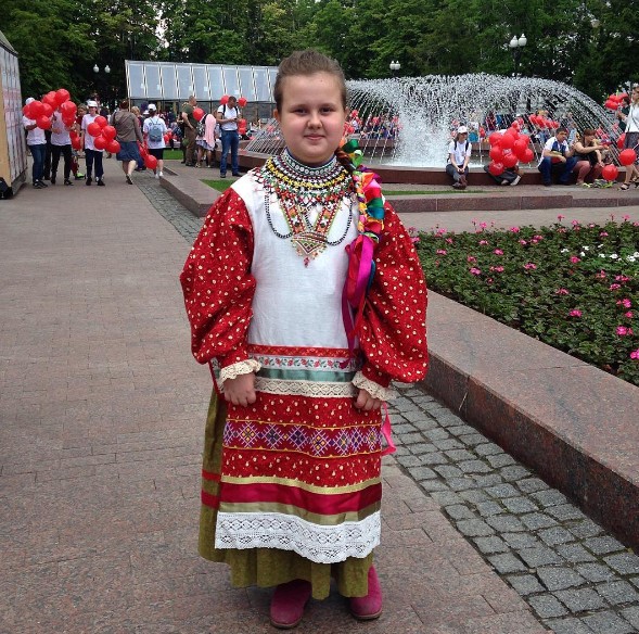 В Москве 12 июня прошел фестиваль "Многонациональная Россия"