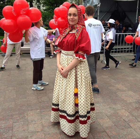 В Москве 12 июня прошел фестиваль "Многонациональная Россия"