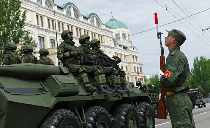 Празднование Дня победы в ДНР