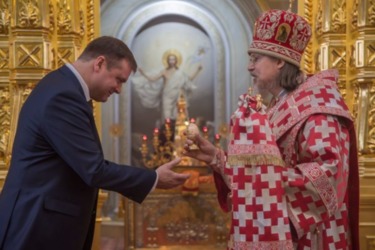 Рязанские казаки решили помолиться за будущего губернатора