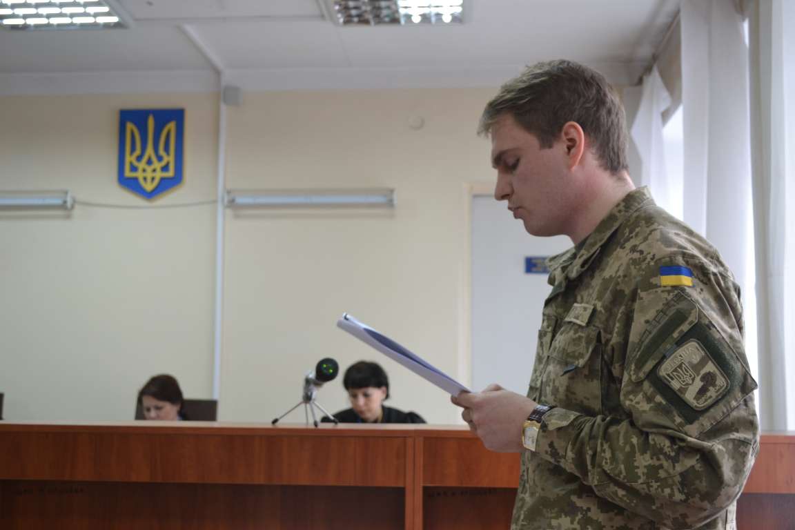 В России арестовали украинского военного прокурора