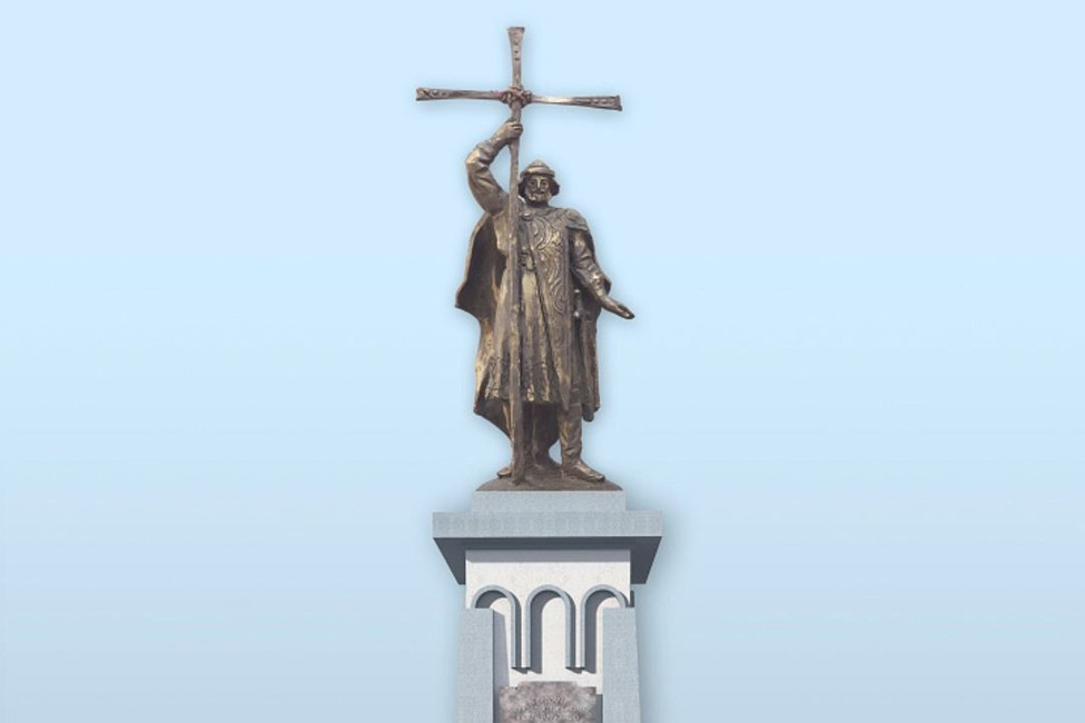 Эскиз памятника князю Владимиру в Калининграде. Фото: Александр Катеруша 