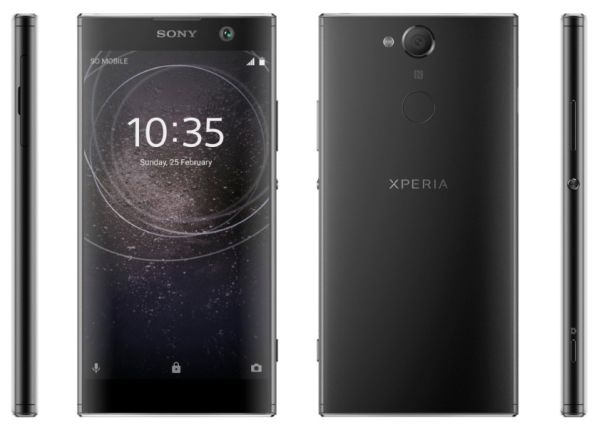 Sony Xperia L2, XA2 и XA2 Ultra 