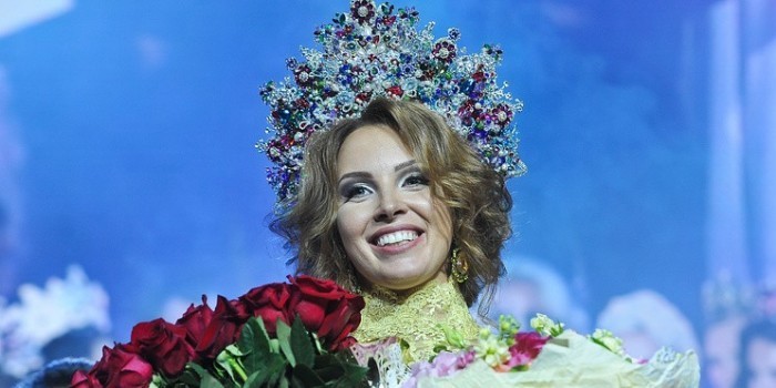 Жену Диброва выбрали победительницей конкурса «Миссис Россия»