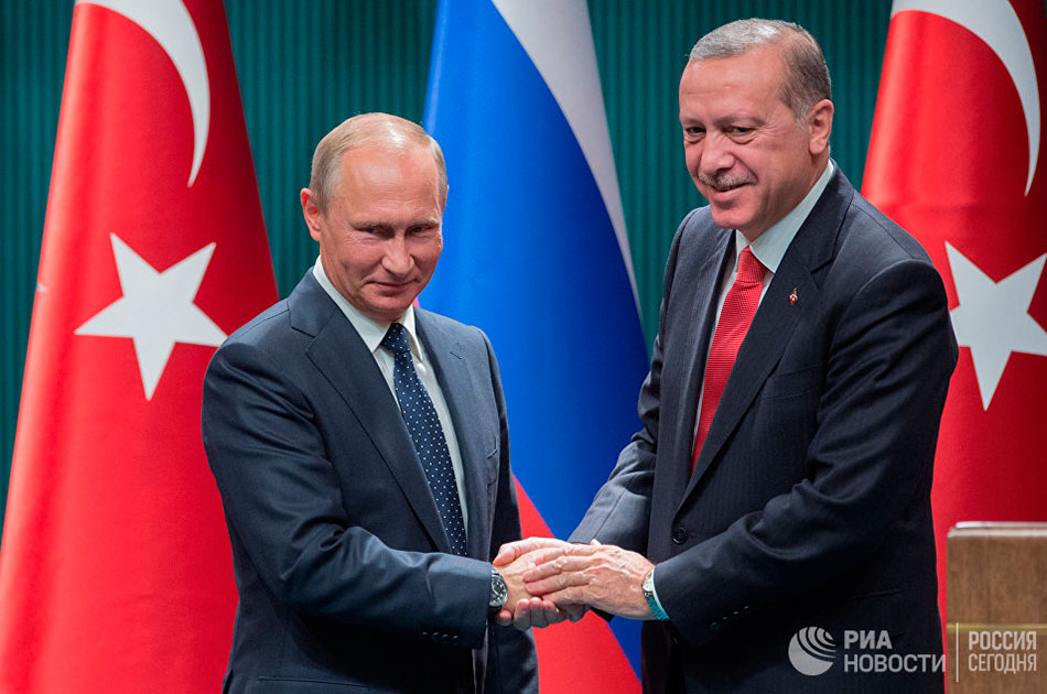 Друг Путин и друг Эрдоган