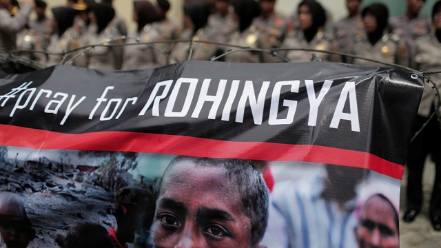 Народ рохинджья как провокация Запада
