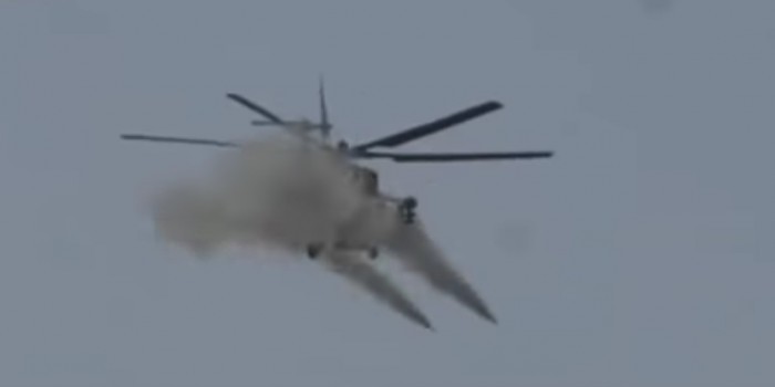 Появилось видео ударов российских «Ночных охотников» по позициям ИГ в Сирии