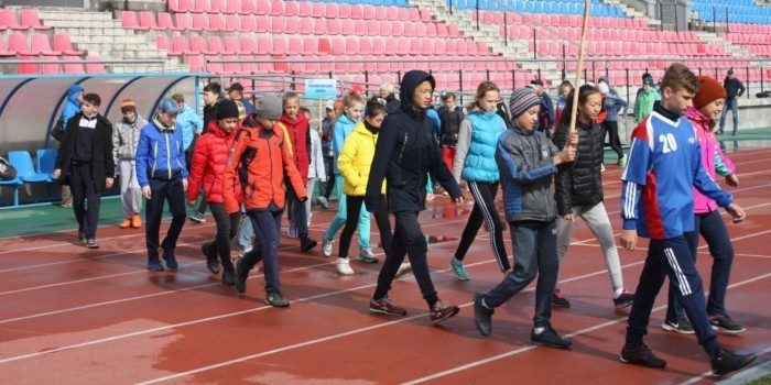 Путин поприветствовал участников «Президентских спортивных игр»