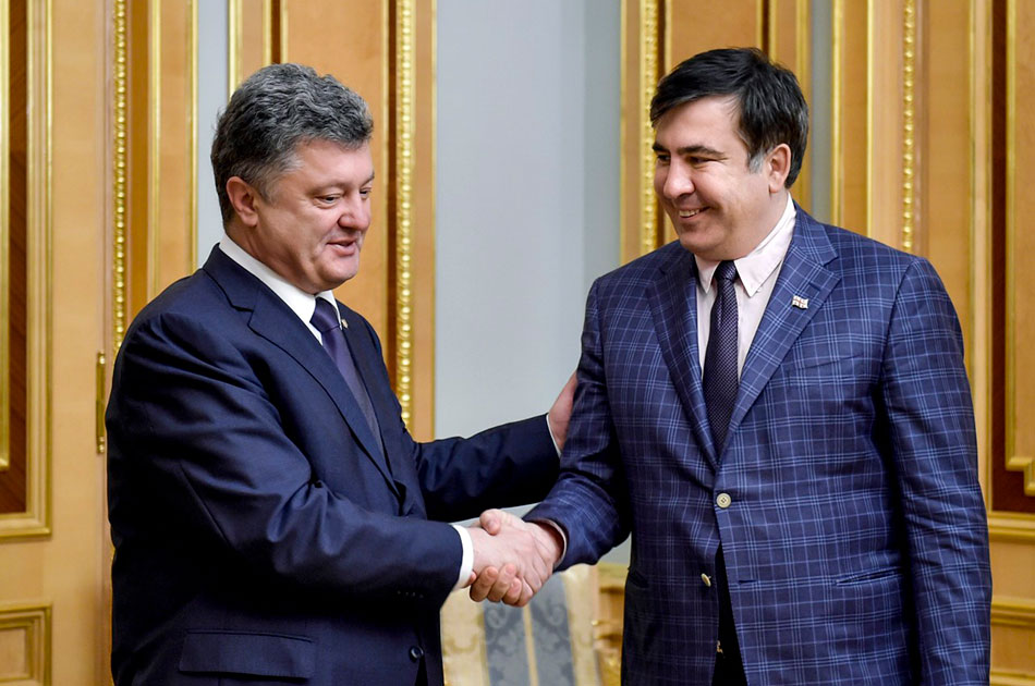 Украинцы заслужили Саакашвили