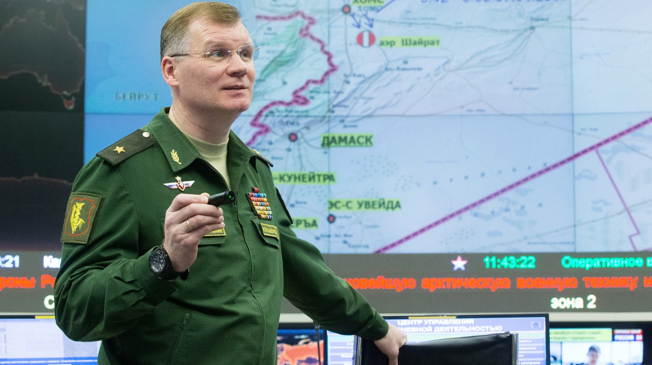 ВКС России заранее предупреждали США об операции в Дейр эз-Зоре