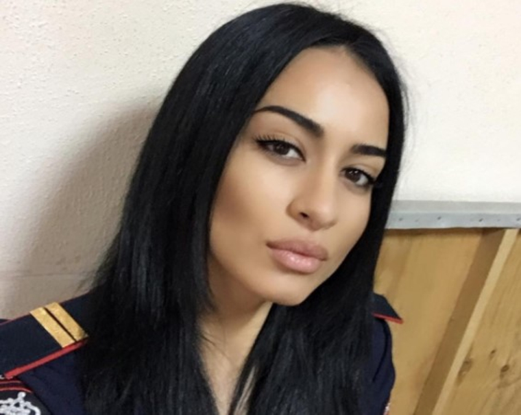 Красавица-модель из Северной Осетии пошла служить в Росгвардию. ФОТО, ВИДЕО