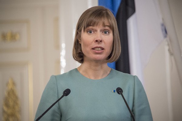 Президент Эстонии сделала признание о визите в Россию