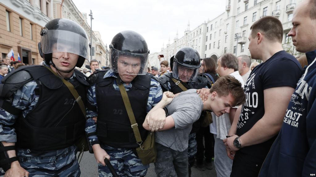 Совет Европы: Россия должна изменить законодательство о митингах, у вас все слишком жестко