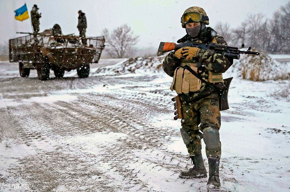 Американцы готовят войну в Донбассе