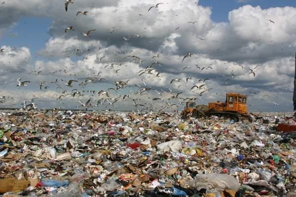 Москвичам не дышать! В столице построен самый большой мусорный полигон в Европе.