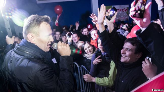 выступление Навального в Тамбове