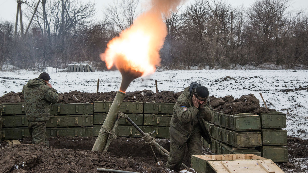 Дебальцево