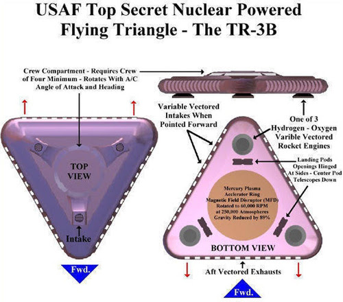 Военные США засняли громадный космический корабль