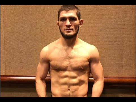 Хабиб Шокировал Своей Формой Тела Перед UFC 219