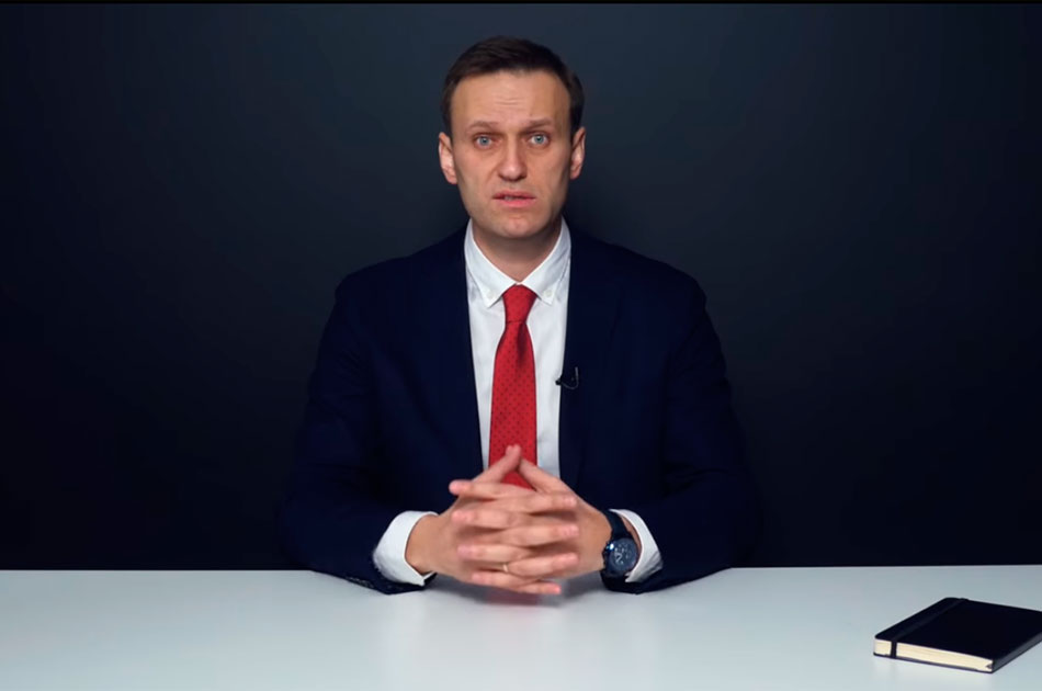 Навальный бастует