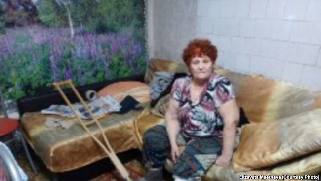 76-летняя Надежда Кандалова проработала в школе всю жизнь