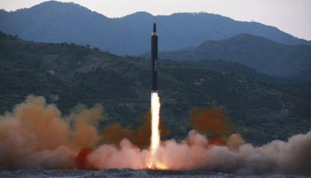 СМИ узнали о падении северокорейской баллистической ракеты на город | Продолжение проекта «Русская Весна»