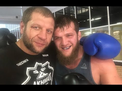 Александра Емельяненко нокаутировали в Чечне ?